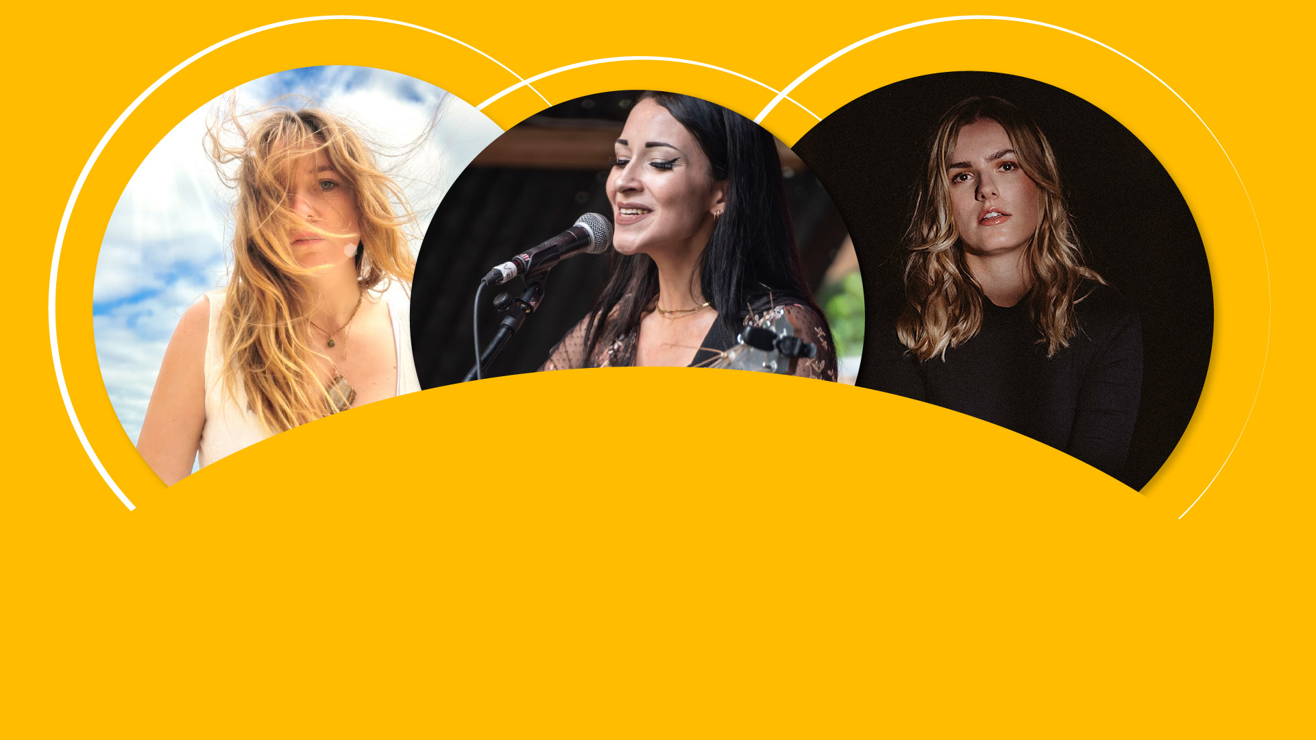 Banner Songwriter circle