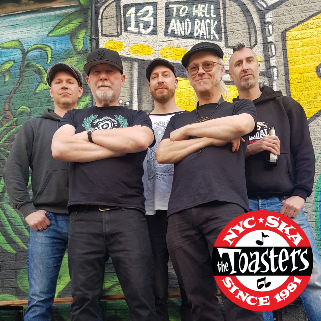 The Toasters (USA) + Skapiche?! - Bibelot - Bibelot